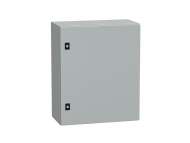 Schneider Electric Spacial CRN ravna vrata bez montažne ploče V700xŠ500xD250 IP66 IK10 RAL7035; NSYCRN75250