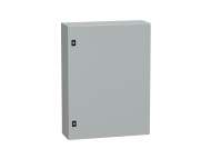 Schneider Electric Spacial CRN ravna vrata bez montažne ploče V800xŠ600xD200 IP66 IK10 RAL7035; NSYCRN86200