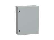 Schneider Electric Spacial CRN ravna vrata bez montažne ploče V800xŠ800xD200 IP66 IK10 RAL7035; NSYCRN88200
