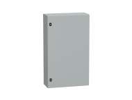 Schneider Electric Spacial CRN ravna vrata sa montažnom pločom V1000xŠ600xD250 IP66 IK10 RAL7035 ; NSYCRN106250P