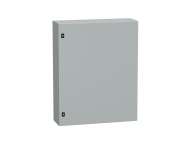 Schneider Electric Spacial CRN ravna vrata sa montažnom pločom V1000xŠ800xD250 IP66 IK10 RAL7035; NSYCRN108250P