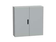 Schneider Electric Spacial CRNG 2 vrata bez montažne ploče V1000xŠ1000xD300 IP55 IK10 RAL7035; NSYCRNG1010300D