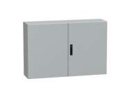 Schneider Electric Spacial CRNG 2 vrata bez montažne ploče V800xŠ1200xD300 IP55 IK10 RAL7035 ; NSYCRNG812300D