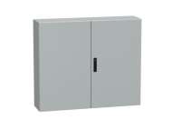 Schneider Electric Spacial CRNG dupla vrata bez montažne ploče V1000xŠ1200xD300 IP55 IK10 RAL7035 ; NSYCRNG1012300D