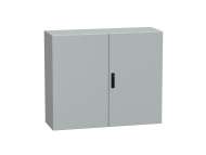 Schneider Electric Spacial CRNG providna 2 vrata bez mont. ploče V1000xŠ1200xD300 IP55 IK10 RAL7035; NSYCRNG1012400D