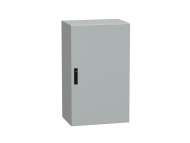 Schneider Electric Spacial CRNG ravna vrata bez montažne ploče V1000xŠ600xD400 IP66 IK10 RAL7035.; NSYCRNG106400