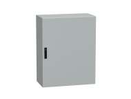 Schneider Electric Spacial CRNG ravna vrata bez montažne ploče V1000xŠ800xD400 IP66 IK10 RAL7035; NSYCRNG108400