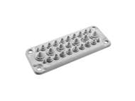 Schneider Electric Spacial - membrana za kablovsku uvodnicu tip FL21 sa 27 otvora IP66;NSYAECPFLT25