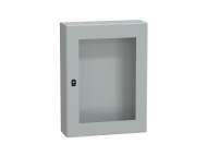 Schneider Electric Spacial S3D prozirna vrata, bez MP V800xŠ600xD200 IP66 IK08 RAL7035.