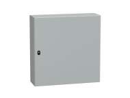 Schneider Electric Spacial S3D puna vrata, sa MP V800xŠ800xD250 IP66 IK10 RAL7035.