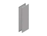 Schneider Electric Spacial SF bočne stranice - spoljašnje fiksiranje - 1800x400 mm ; NSY2SP184