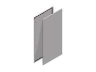 Schneider Electric Spacial SF bočne stranice - unutrašnje fiksiranje - 2200x600 mm;NSY2SPI226