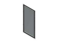 Schneider Electric Spacial SF dvostruka vrata - 2000x800 mm;NSYSFD2082D