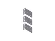 Schneider Electric Spacial SF-E nosači kanalica 19'' rekovi - pocinkovani čelik - 150mm;NSYRCDFIX