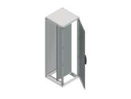 Schneider Electric Spacial SF orman sa montažnom pločom - sastavljen - 2000x600x800 mm; NSYSF20680P