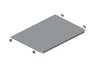 Schneider Electric Spacial SF ploča za uvod kablova - 800x400 mm ; NSYEC84