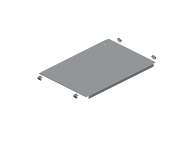 Schneider Electric Spacial SF ploča za uvod kablova - 800x600 mm;NSYEC86