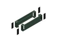 Schneider Electric Spacial SF prednje podnožje - 200x300 mm;NSYSPF3200