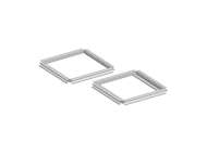 Schneider Electric Spacial SF set gornji i donji panel - 600x400 mm;NSYSFC64