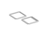 Schneider Electric Spacial SF set gornji i donji panel - 600x600 mm