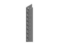 Schneider Electric Spacial SM vertikalni adaptirani nosač - 1800 mm;NSYSMVR18