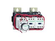 Schneider Electric Star delta starter, TeSys Deca, 3 x 3P (3NO), 80A, 24V AC coil; LC3D80B7A64