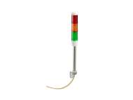 Schneider Electric svetlosna kolona bez zujalice + 3 svetleće jedinice - Ø 45 mm - 24 V AC/DC;XVMB1RAG