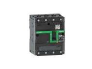 Schneider Electric Switch disconnector, ComPacT NSXm 100NA, 4 poles, thermal current Ith 100A, compression lugs and busbar connectors;C114100BS