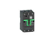Schneider Electric Switch disconnector, ComPacT NSXm 160NA, 3 poles, thermal current Ith 160A, compression lugs and busbar connectors;C123160BS