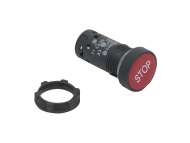 Schneider Electric taster - sa povratkom, crveni - 1NC -beli ''STOP''; XB7NA4234