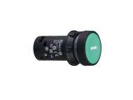 Schneider Electric taster - sa povratkom, zelena -1NO - beli ''I''; XB7NA3131