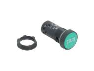 Schneider Electric taster - sa povratkom, zeleni -1NO - beli ''START''; XB7NA3133