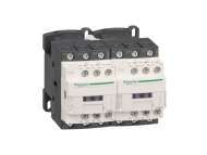 Schneider Electric TeSys D kontaktor za promenu smera-3P(3 NO)-AC-3 - <= 440 V 9 A - 110 V AC kalem;LC2D09F7