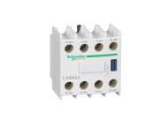 Schneider Electric TeSys D - pomoćni kontaktni blok - 2 NO + 2 NC - vijčani priključci; LADN22