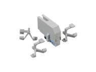 Schneider Electric TeSys GS - kontakt za signalizaciju pregorelog osigurača - C/O - 3P - 250A/400A;GS1AF43