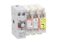 Schneider Electric TeSys GS - osigurač sklopka -rastavljač - TeSys GS - 3 P - 250A - DIN 1;GS2NG3