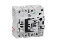 Schneider Electric TeSys GS - rastavljač sa osiguračima - 3 P + N - 32 A - NFC 10 x 38 mm;GS1DD4