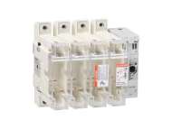 Schneider Electric TeSys GS - rastavljač sa osiguračima - 4 P - 160A - DIN 00;GS2LL4