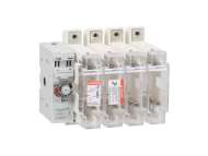 Schneider Electric TeSys GS - rastavljač sa osiguračima - 4 P - 250A - DIN 1;GS2NG4