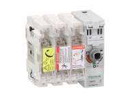 Schneider Electric TeSys GS - switch-disconnector-fuse - 3 P - 50A - NFC 14 x 51 mm;GS2F3
