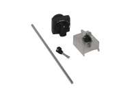 Schneider Electric TeSys GV3 - set okretne ručice - IP54 - crna - za GV3L & GV3P ; GV3APN01