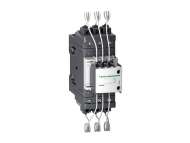 Schneider Electric TeSys LC1D.K kontaktor za konden. bat. - 3P - 33.3 kVAR - 415 V - 240 V AC kalem;LC1DPKU7