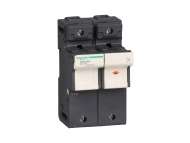 Schneider Electric TeSyS rastavljač sa osig.1P N 125A-veličina osig.22x58mm-indik. pregorelog osig.;DF221NV