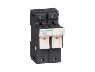 Schneider Electric TeSyS rastavljač sa osig.2P 50A-veličina osigurača 14x51mm-indikator preg. osig.;DF142V