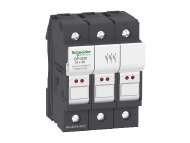 Schneider Electric TeSyS rastavljač sa osig.3P 32A -osigurači 10x38mm-indikator pregorelog osigur.;DF103V