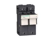Schneider Electric TeSyS rastavljač sa osiguračima 1P N 125A - veličina osigurača 22 x 58 mm;DF221N