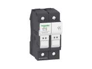 Schneider Electric TeSyS rastavljač sa osiguračima 2P 32A - veličina osigurača 10 x 38 mm ; DF102