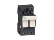 Schneider Electric TeSyS rastavljač sa osiguračima 2P 50A - veličina osigurača 14 x 51 mm;DF142
