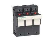 Schneider Electric TeSyS rastavljač sa osiguračima 3P 125A - veličina osigurača 22 x 58 mm;DF223C