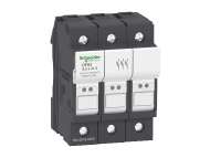 Schneider Electric TeSyS rastavljač sa osiguračima 3P 25A - veličina osigurača 8.5 x 31.5 mm;DF83